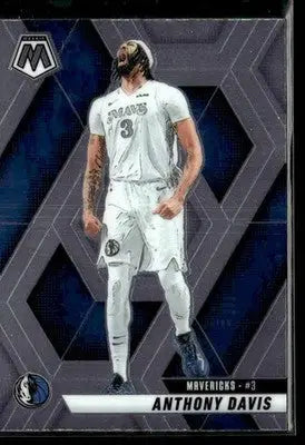 2024-25 Panini Mosaic #118 Anthony Davis - Basketball Card Single
