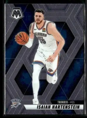 2024-25 Panini Mosaic #122 Isaiah Hartenstein - Basketball Card Single