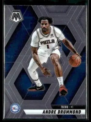 2024-25 Panini Mosaic #126 Andre Drummond Philadelphia 76ers - Basketball Card Single