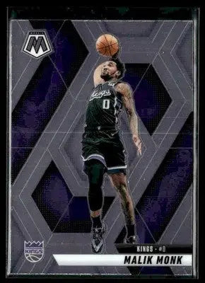 2024-25 Panini Mosaic #127 Malik Monk - Basketball Card Single