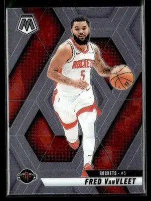 2024-25 Panini Mosaic #135 Fred VanVleet - Basketball Card Single