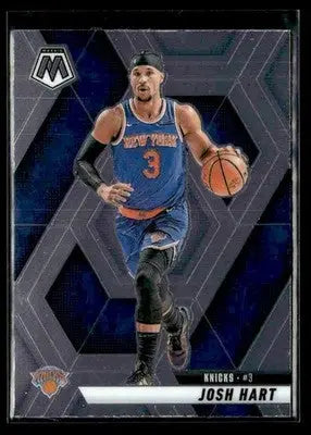 2024-25 Panini Mosaic #136 Josh Hart Base New York Knicks - Basketball Card Single