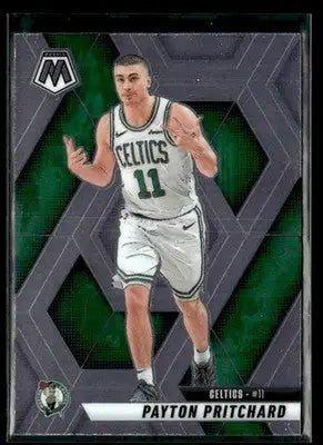 2024-25 Panini Mosaic #137 Payton Pritchard Base Boston Celtics - Basketball Card Single