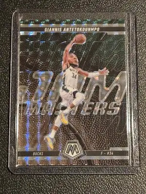 2024-25 Panini Mosaic #14 Giannis Antetokounmpo Jam Masters Mosaic - Basketball Card Single
