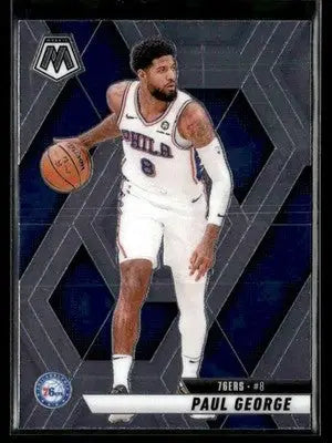 2024-25 Panini Mosaic #14 Paul George Philadelphia 76ers - Basketball Card Single
