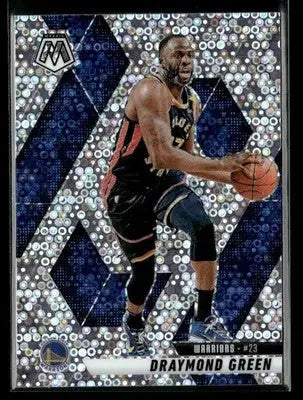 2024-25 Panini Mosaic #140 Draymond Green Fast Break Silver Mosaic - Basketball Card Single