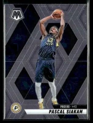 2024-25 Panini Mosaic #145 Pascal Siakam Base Indiana Pacers - Basketball Card Single