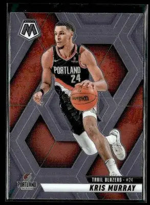 2024-25 Panini Mosaic #146 Kris Murray - Basketball Card Single