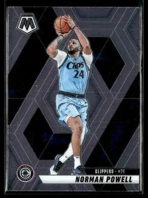 2024-25 Panini Mosaic #147 Norman Powell Base Los Angeles Clippers - Basketball Card Single
