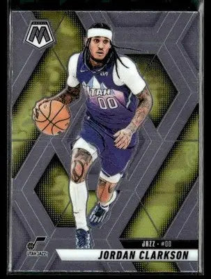 2024-25 Panini Mosaic #149 Jordan Clarkson Base Utah Jazz - Basketball Card Single