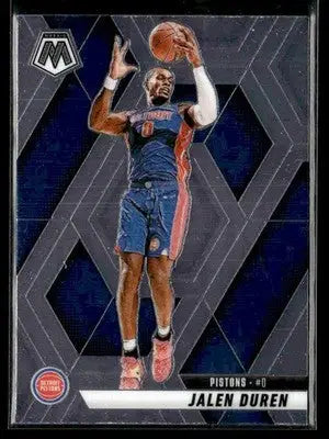 2024-25 Panini Mosaic #15 Jalen Duren - Basketball Card Single