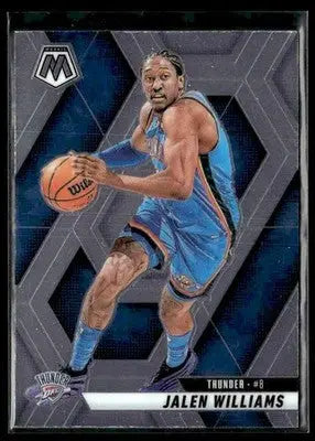 2024-25 Panini Mosaic #150 Jalen Williams - Basketball Card Single