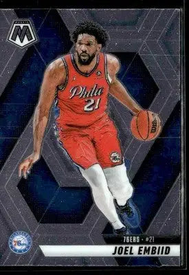 2024-25 Panini Mosaic #152 Joel Embiid Philadelphia 76ers - Basketball Card Single