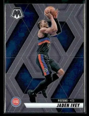 2024-25 Panini Mosaic #159 Jaden Ivey - Basketball Card Single