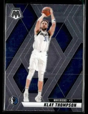 2024-25 Panini Mosaic #16 Klay Thompson - Basketball Card Single