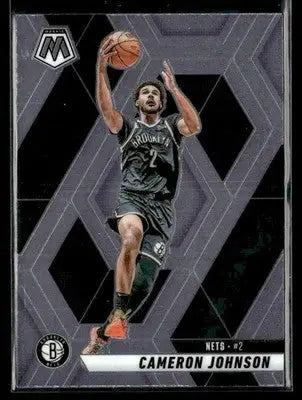 2024-25 Panini Mosaic #160 Cameron Johnson - Basketball Card Single