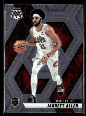 2024-25 Panini Mosaic #161 Jarrett Allen Base Cleveland Cavaliers - Basketball Card Single