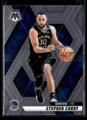 2024-25 Panini Mosaic #163 Stephen Curry - Basketball Card Single
