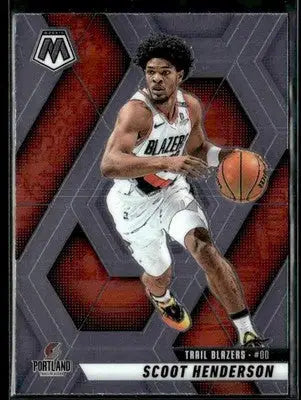 2024-25 Panini Mosaic #165 Scoot Henderson - Basketball Card Single