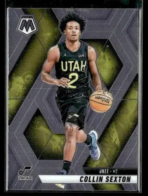 2024-25 Panini Mosaic #166 Collin Sexton - Basketball Card Single