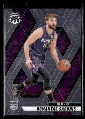 2024-25 Panini Mosaic #17 Domantas Sabonis - Basketball Card Single