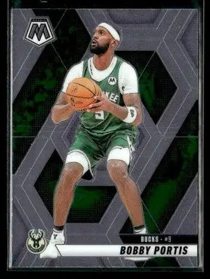 2024-25 Panini Mosaic #172 Bobby Portis Base Milwaukee Bucks - Basketball Card Single