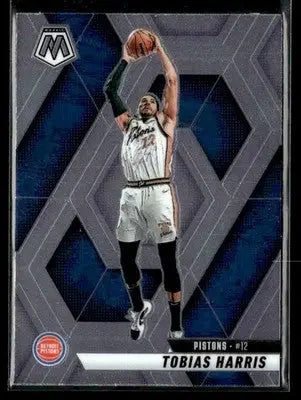 2024-25 Panini Mosaic #174 Tobias Harris Base Detroit Pistons - Basketball Card Single