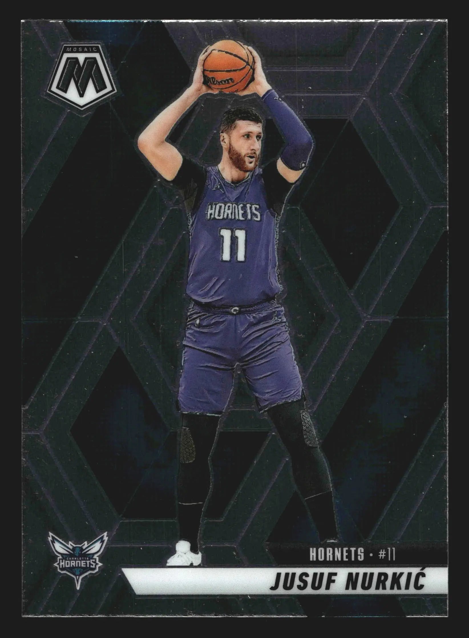2024-25 Panini Mosaic #178 Jusuf Nurkic Charlotte Hornets - Basketball Card Single