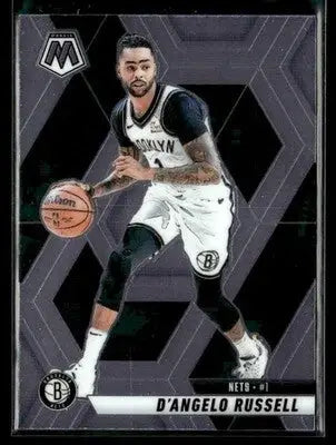 2024-25 Panini Mosaic #179 D’Angelo Russell - Basketball Card Single