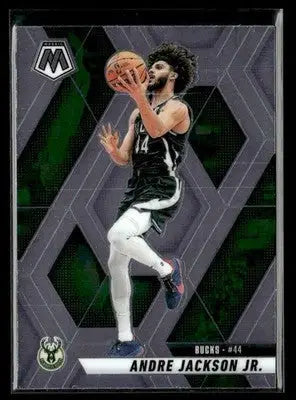 2024-25 Panini Mosaic #181 Andre Jackson Jr. Base Milwaukee Bucks - Basketball Card Single