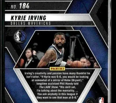2024-25 Panini Mosaic #184 Kyrie Irving - Basketball Card Single