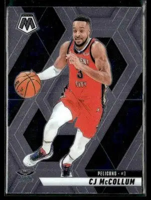 2024-25 Panini Mosaic #191 CJ McCollum - Basketball Card Single