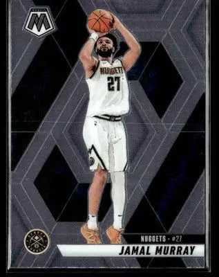 2024-25 Panini Mosaic #192 Jamal Murray - Basketball Card Single