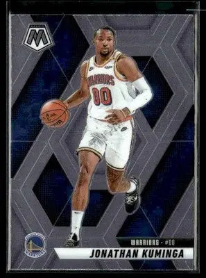 2024-25 Panini Mosaic #193 Jonathan Kuminga - Basketball Card Single