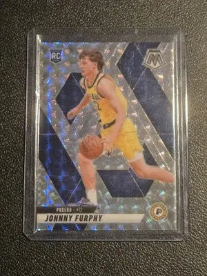 2024-25 Panini Mosaic #202 Johnny Furphy Base Mosaic - Basketball Card Single