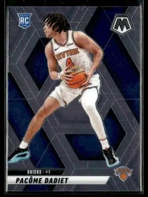 2024-25 Panini Mosaic #203 Pacome Dadiet - Basketball Card Single