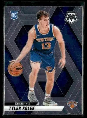 2024-25 Panini Mosaic #208 Tyler Kolek - Basketball Card Single