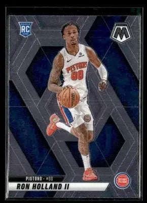 2024-25 Panini Mosaic #219 Ron Holland II - Basketball Card Single