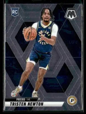 2024-25 Panini Mosaic #220 Tristen Newton - Basketball Card Single