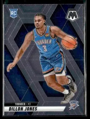 2024-25 Panini Mosaic #224 Dillon Jones - Basketball Card Single