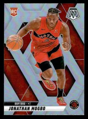 2024-25 Panini Mosaic #235 Jonathan Mogbo Silver - Basketball Card Single