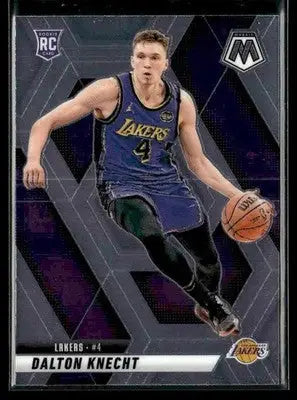 2024-25 Panini Mosaic #238 Dalton Knecht Base Los Angeles Lakers RC - Basketball Card Single