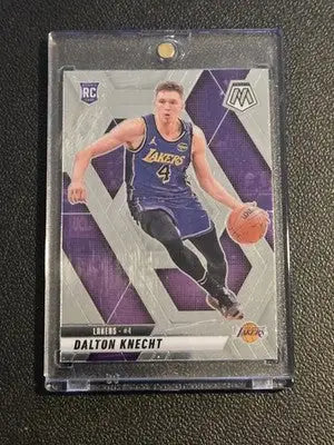 2024-25 Panini Mosaic #238 Dalton Knecht Silver - Basketball Card Single