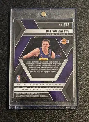 2024-25 Panini Mosaic #238 Dalton Knecht Silver - Basketball Card Single
