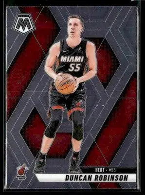 2024-25 Panini Mosaic #24 Duncan Robinson Base Miami Heat