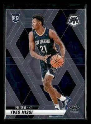2024-25 Panini Mosaic #243 Yves Missi - Basketball Card Single