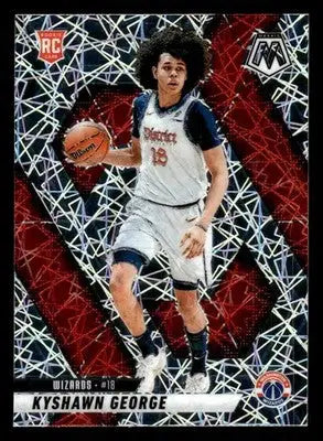 2024-25 Panini Mosaic #247 Kyshawn George Premium - Basketball Card Single