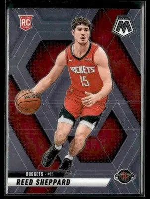 2024-25 Panini Mosaic #249 Reed Sheppard - Basketball Card Single