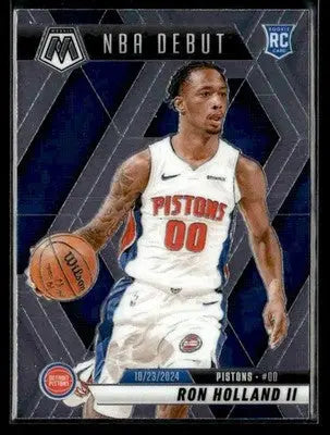 2024-25 Panini Mosaic #258 Ron Holland II - Basketball Card Single