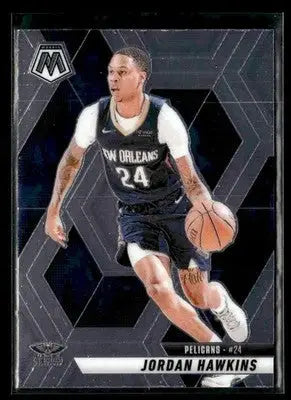 2024-25 Panini Mosaic #26 Jordan Hawkins - Basketball Card Single